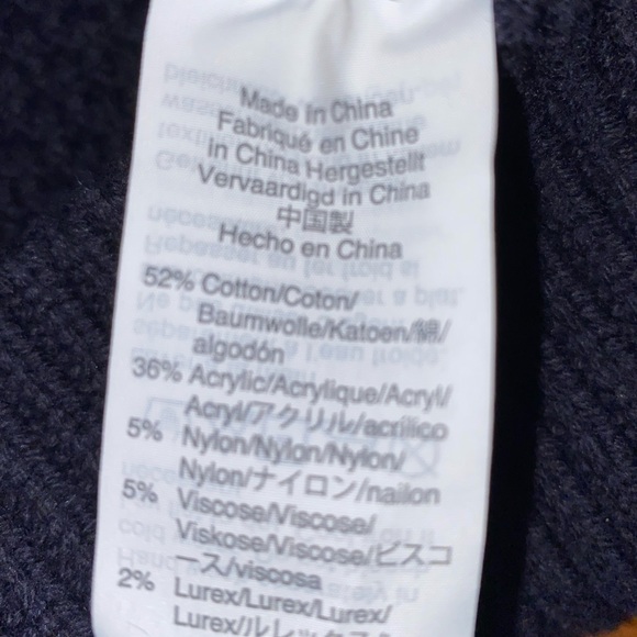 J. Crew X The Reeds Long Sleeve Cotton Blend Fair Isle Sweater Size Smalll - Picture 10 of 14